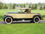 Buick Master Six Deluxe Sport Roadster 1927 года